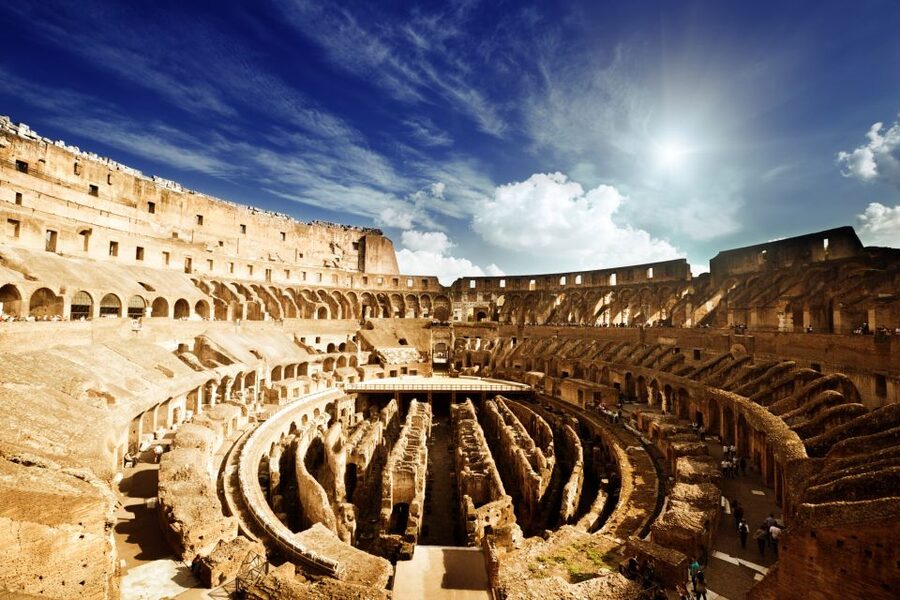 Ancient Rome Adventure Family Private tour - Inside the Colosseum: where the tour starts for a reason