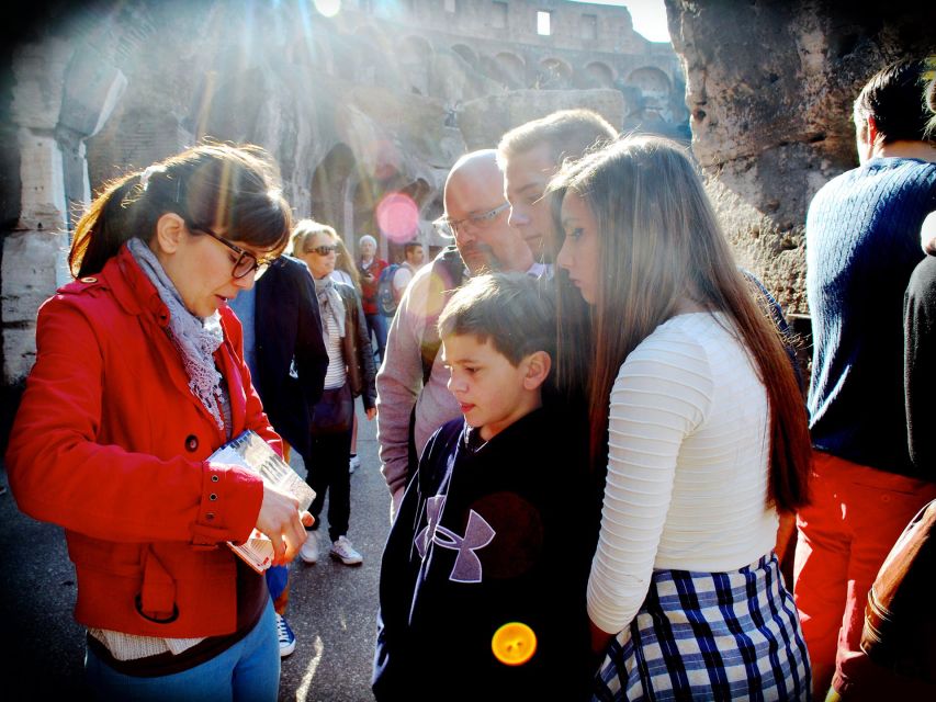 Ancient Rome Adventure Family Private tour - The scavenger hunt that actually works with kids