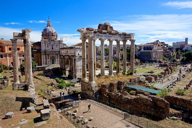 Ancient Rome and Catacombs with Private Driver Tour - Morning Start and City Routing: Hotel Pickup at 8:30
