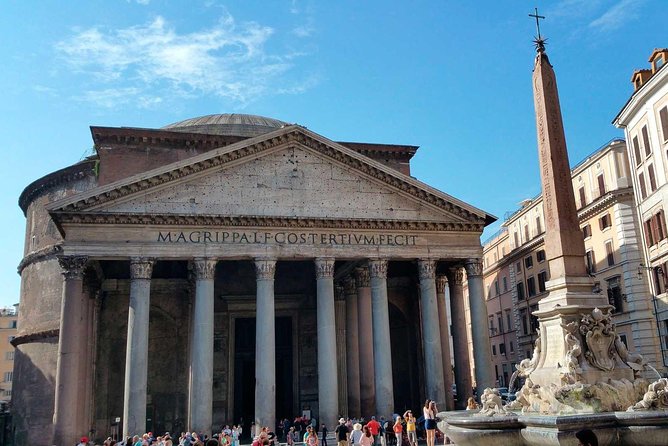Ancient Rome and Catacombs with Private Driver Tour - Pantheon Stop: Oculus Views and Marble Details (Ticket Not Included)