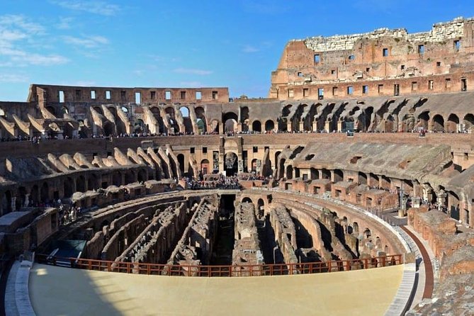 Ancient Rome and Colosseum Private Tour with Underground Chambers and Arena - Underground chambers and the arena floor: what you’re paying for