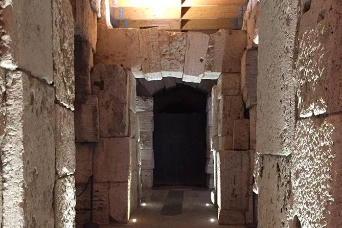 Ancient Rome and Colosseum Private Tour with Underground Chambers and Arena - The underground chambers: where the crowds usually can’t follow
