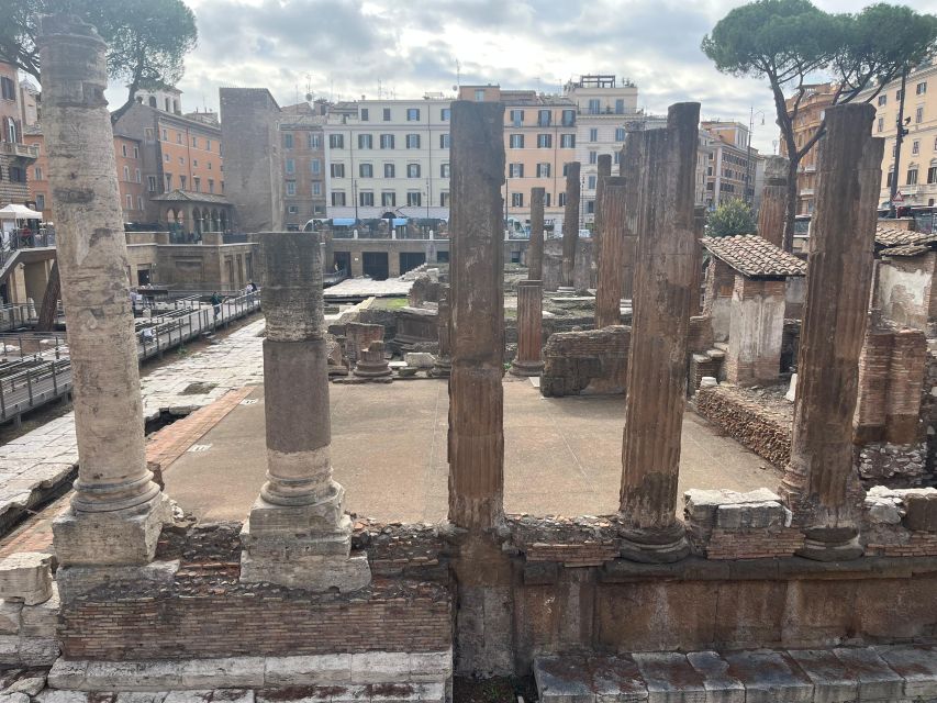 Ancient Rome: Archeological area Largo Argentina - Largo Argentina’s “small space, big story” layout