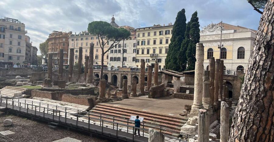 Ancient Rome: Archeological area Largo Argentina - Reserved entry at Largo Argentina: what it adds (and what it doesn’t)