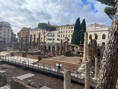 Ancient Rome: Archeological area Largo Argentina - The 30-minute multimedia video that makes the ruins make sense