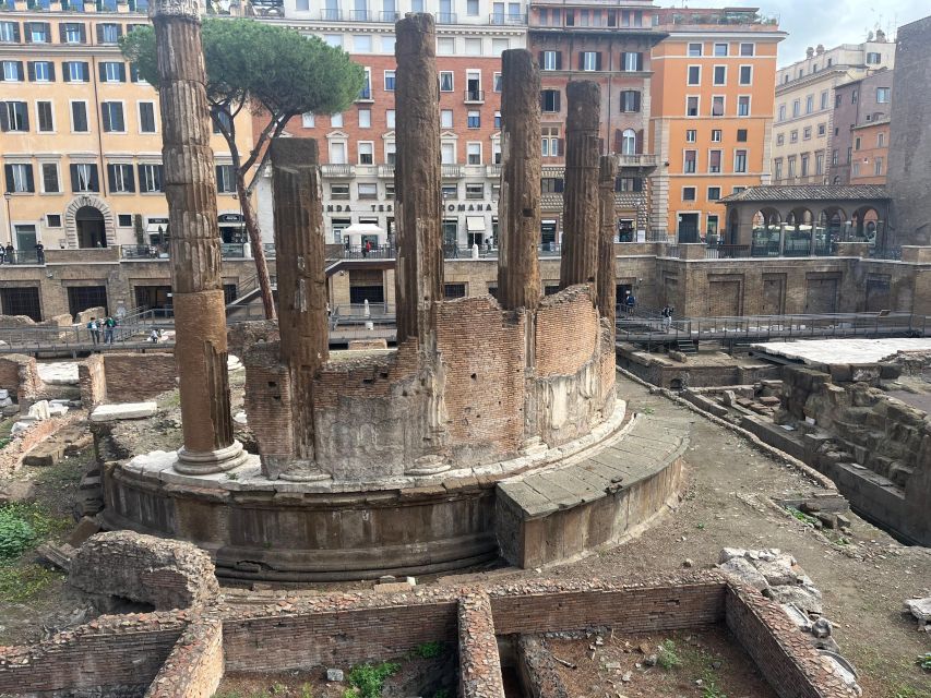 Ancient Rome: Archeological area Largo Argentina - The four temples (4th to 1st centuries BC) and why they matter