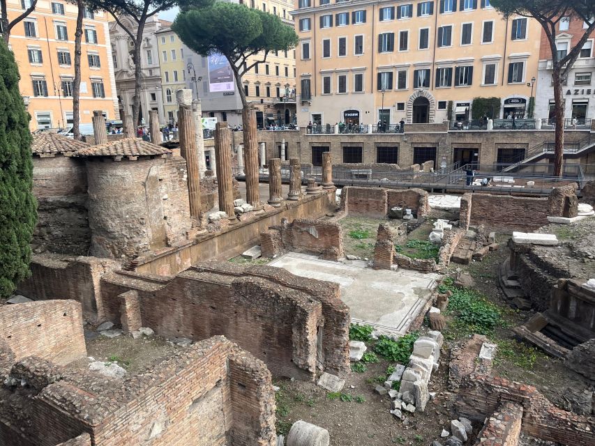Ancient Rome: Archeological area Largo Argentina - Medieval age structures: Rome didn’t stop at antiquity