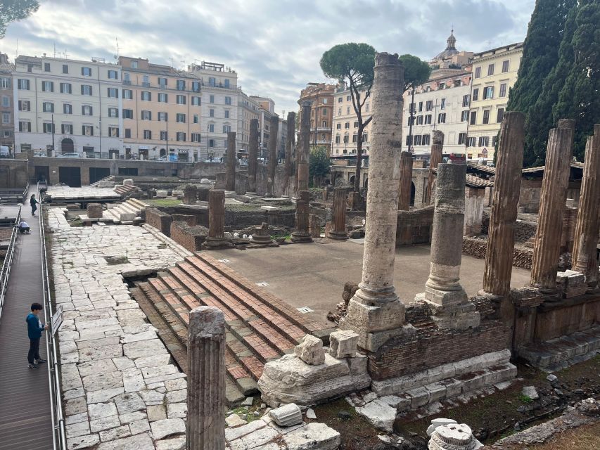 Ancient Rome: Archeological area Largo Argentina - Price and value: is $23 worth it?