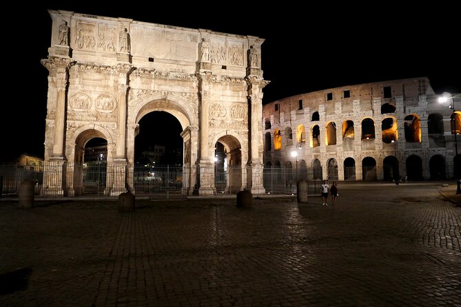 Ancient Rome at Dusk: Guided Walking Tour - Meeting at Piazza del Colosseo: timing and first impressions