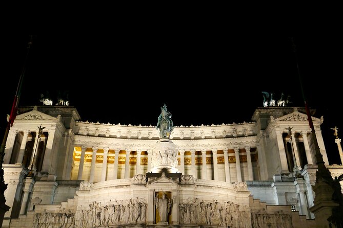 Ancient Rome at Dusk: Guided Walking Tour - Stop 4: Trajan’s Forum and the Column’s victory spiral