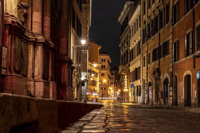 Ancient Rome at Twilight Walking Tour - Piazza del Colosseo Finale: Colosseum Lit Up, Not Stacked With Daytime Crowds