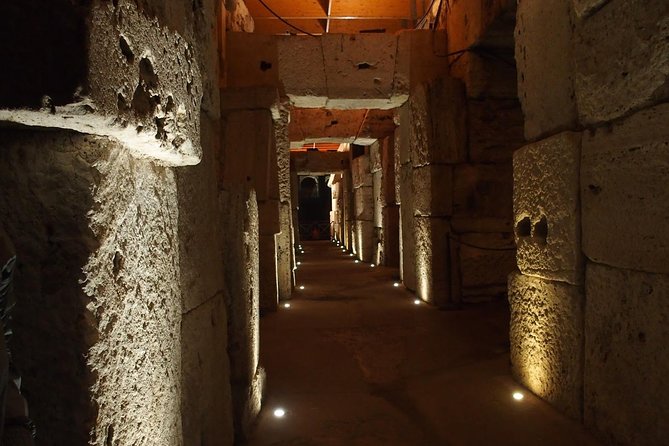 Ancient Rome: Colosseum Underground Group Tour - What Makes the Colosseum Underground Tour Worth Your Time