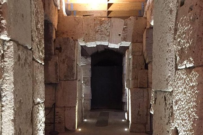 Ancient Rome: Colosseum Underground Group Tour - Gladiator Passageways and the Arena Floor Photo Moment