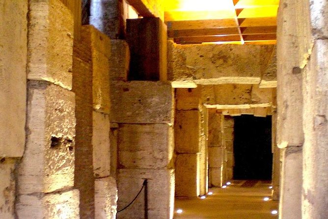 Ancient Rome: Colosseum Underground Group Tour - Time, Pace, and Group Size: What 2 Hours Really Feels Like