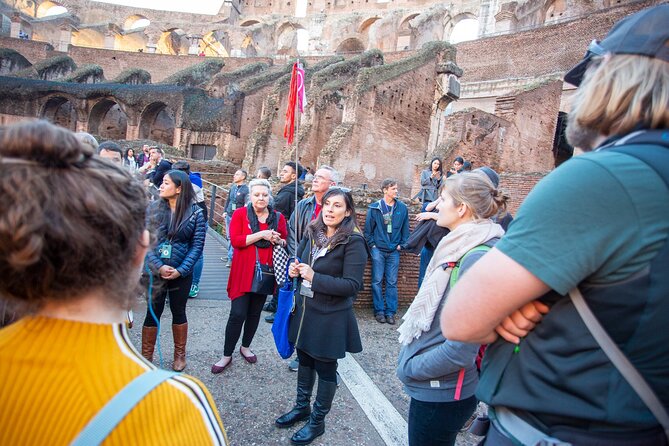 Ancient Rome Guided Tour: Colosseum, Forum and Palatine - Meeting at Colle Oppio: Easy Start, Early Planning