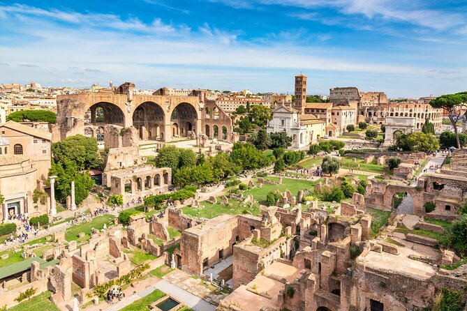 Ancient Rome Guided Tour: Colosseum, Forum and Palatine - Entering the Colosseum: Amphitheatre of AD 72, Gladiator Stories Included