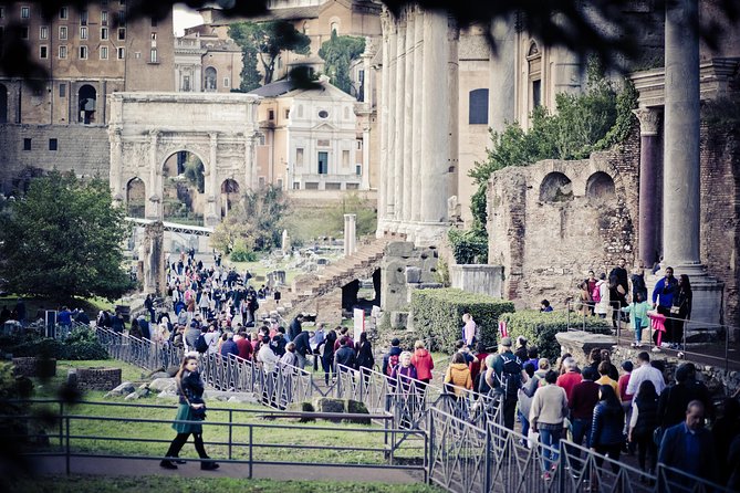 Ancient Rome Guided Tour: Colosseum, Forum and Palatine & Pick Up - How pickup works (and why timing matters)