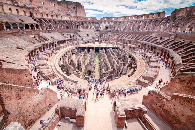 Ancient Rome Guided Tour: Colosseum, Forum and Palatine - Palatine Hill Views: Seven Hills Legends and Imperial Homes