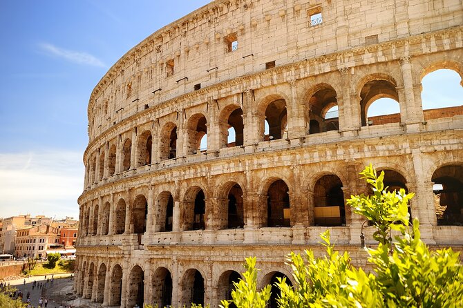 Ancient Rome Guided Walking Tour: Colosseum, Forum and Palatine - Entering the Colosseum: Pre-Booked Tickets and Practical Viewing