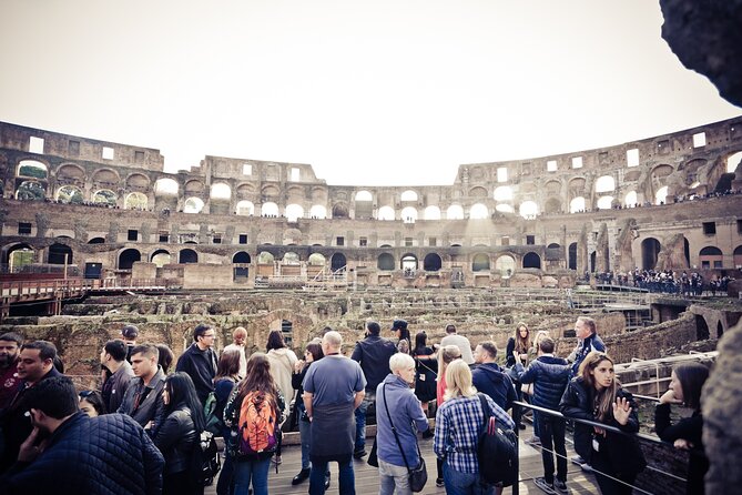 Ancient Rome Guided Walking Tour: Colosseum, Forum and Palatine - Meeting Point and Timing: Where You Start Really Matters