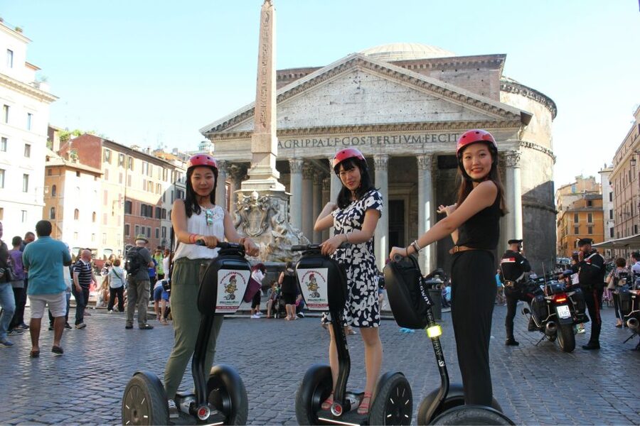 Ancient Rome Half-Day Segway Tour - The 7 Hills route: Palatine first, big-picture Rome second
