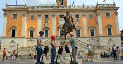 Ancient Rome Half-Day Segway Tour - Segway training: fast confidence, real safety focus