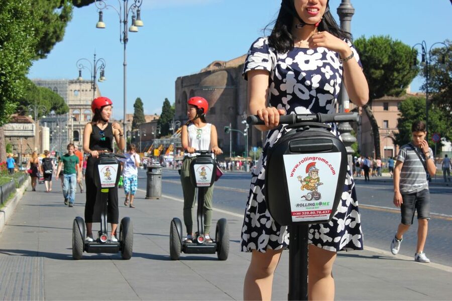 Ancient Rome Half-Day Segway Tour - Circus Maximus to Aventine: gliding between famous landmarks
