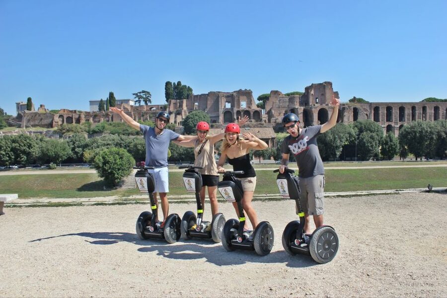 Ancient Rome Half-Day Segway Tour - Imperial Forum by Segway: following the footsteps of emperors