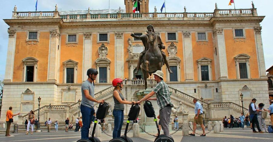 Ancient Rome Half-Day Segway Tour - Segway training: fast confidence, real safety focus