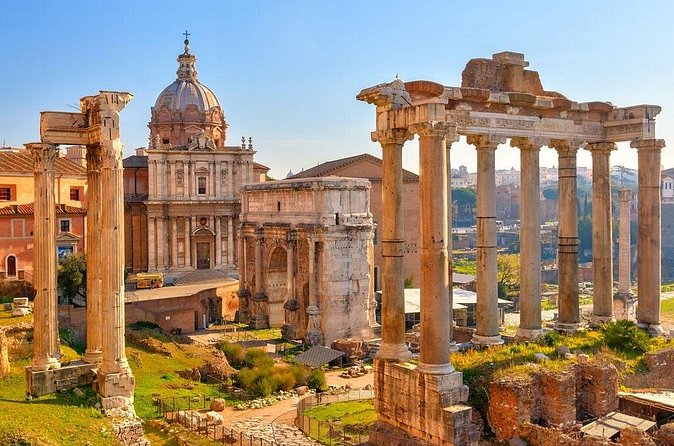 Ancient Rome: Private Golf Cart Tour - Trevi Fountain: photo time with a plan