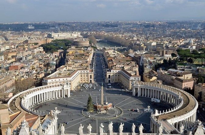 Ancient Rome: Private Golf Cart Tour - Terrazza del Pincio and Piazza del Popolo: viewpoint pacing