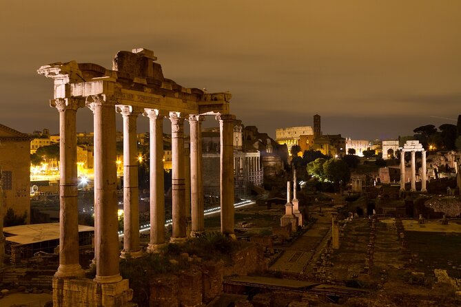 Ancient Rome's Dark Side: Ghosts, Murders & Imperial Blood - Finding Your Group and Getting Set for the Evening