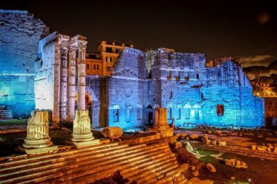 Ancient Rome's Dark Side: Ghosts, Murders & Imperial Blood - Capitoline Hill Over the Forum and Palatine: Caligula’s Madness in the Dark