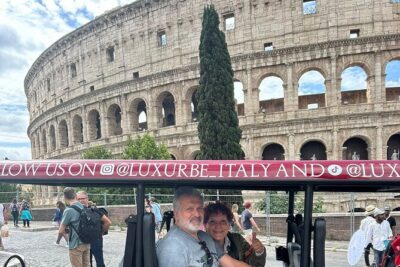 Ancient Rome Tour in a Golf Cart - Largo di Torre Argentina (20 minutes): ruins plus the cat sanctuary
