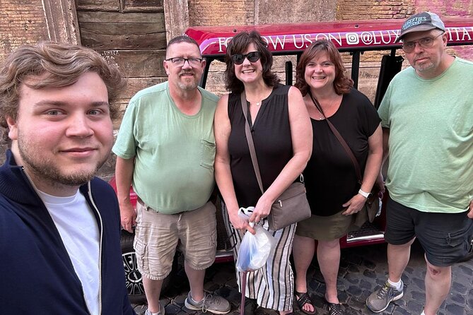 Ancient Rome Tour in a Golf Cart - Theatre of Marcellus (20 minutes): where Roman spectacle got a blueprint