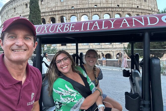Ancient Rome Tour in a Golf Cart - Temple of Venus and Rome (20 minutes): huge scale, Hadrian’s statement