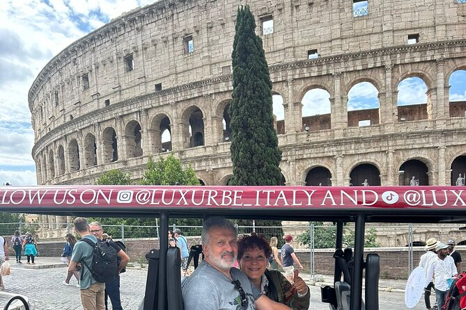 Ancient Rome Tour in a Golf Cart - Largo di Torre Argentina (20 minutes): ruins plus the cat sanctuary