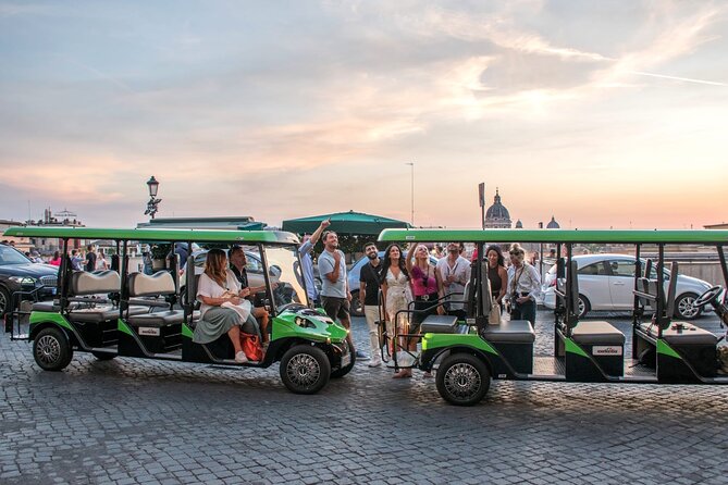 Ancient Rome Uncovered: Guided Golf Cart Experience - Key things worth knowing before you ride