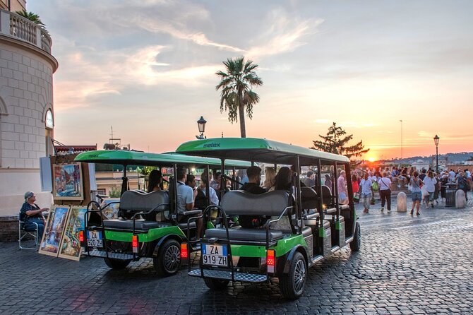 Ancient Rome Uncovered: Guided Golf Cart Experience - Stop 4: Trevi Fountain, romance, and a fast wish