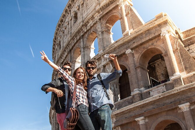 Ancient Rome unveiled: Colosseum with audioguide - Price and logistics: what $46 really covers