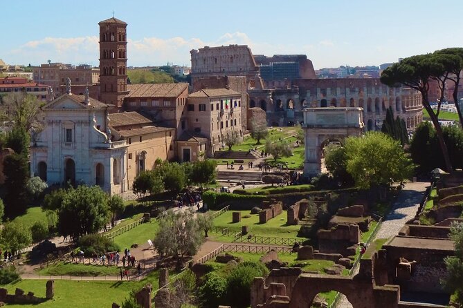 Ancient Rome unveiled: Colosseum with audioguide - The Roman Forum: walking the power center of an empire