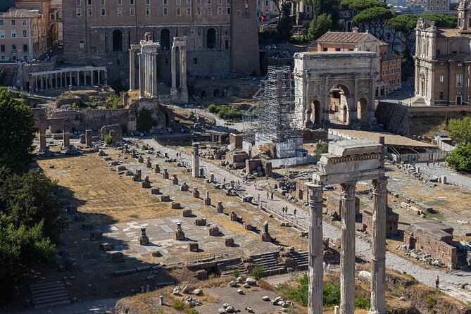 Ancient Rome unveiled: Colosseum with audioguide - A note on quality control: when things can go off track