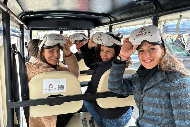 Ancient Rome VR Experience in Golf Car - Key Things to Know Before You Go
