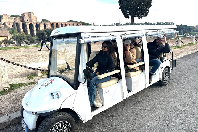 Ancient Rome VR Experience in Golf Car - Circo Massimo: Chariot-Race VR from the Big-Stadium Perspective