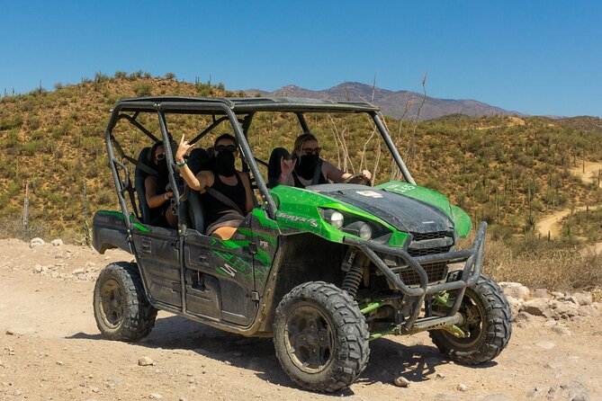 Ancient Ruins Tour - Guided Arizona Desert Tour by UTV - From Phoenix to the Bradshaw Mountains: the fun part starts fast