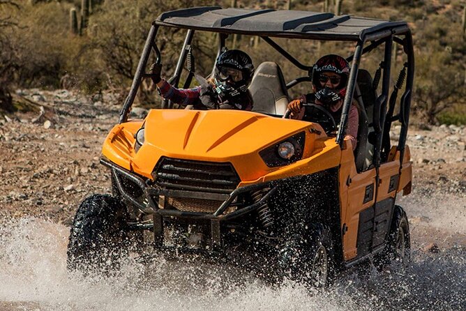 Ancient Ruins Tour - Guided Arizona Desert Tour by UTV - The guide factor: why Matt, Bryan, Sami, Jeff, and Nate matter