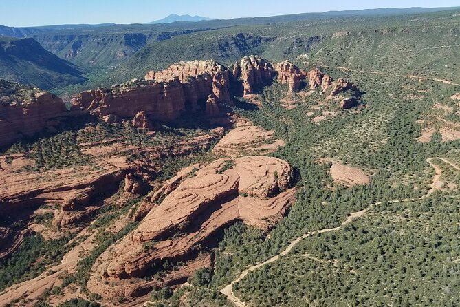Ancient Sedona (30+ Mile) - Sedona Helicopter Tour - Broken Arrow Trail and the Named Rocks: Where the Names Make Sense