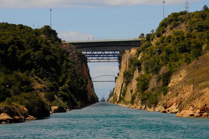 Ancient Sparta Ancient Corinth Private Tour from Athens/ Nafplio - One Day, Two Legends: Corinth Canal and Sparta without the stress
