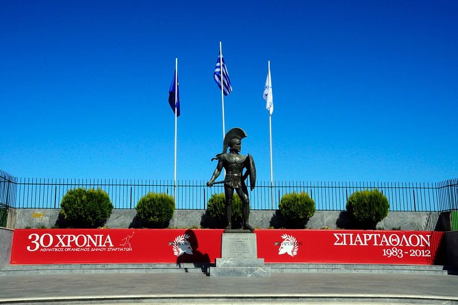 Ancient Sparta Ancient Corinth Private Tour from Athens/ Nafplio - Stop 2: Sparta in 30 minutes—Lycurgus, the social system, and what’s left
