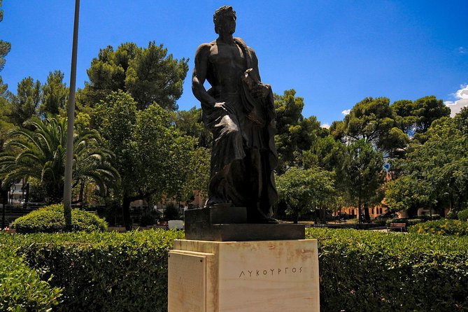 Ancient Sparta Ancient Corinth Private Tour from Athens/ Nafplio - The Sparta museum and your Tuesday plan